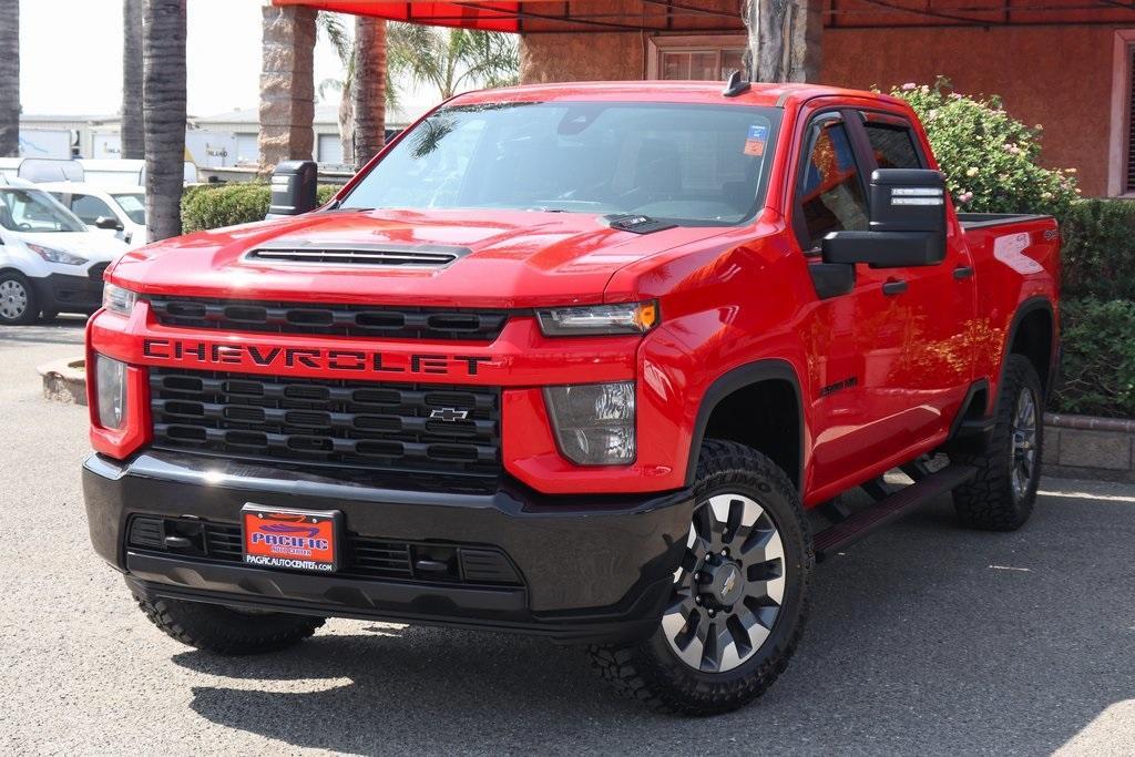 used 2021 Chevrolet Silverado 2500 car, priced at $44,995