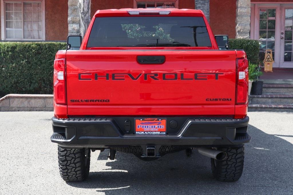 used 2021 Chevrolet Silverado 2500 car, priced at $44,995