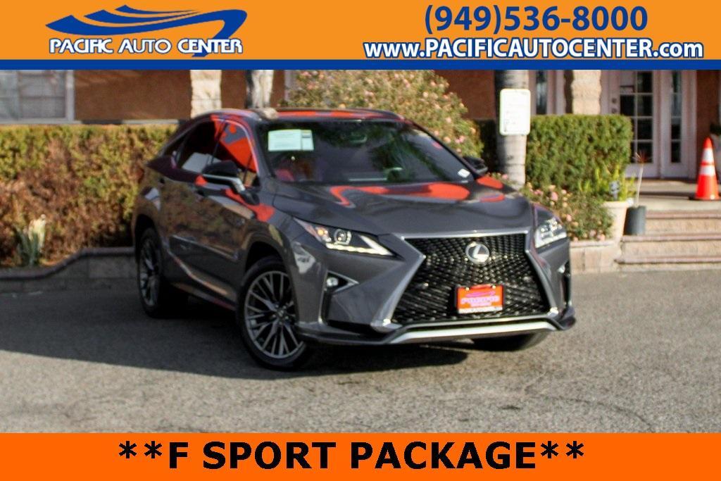 used 2016 Lexus RX 350 car, priced at $24,995