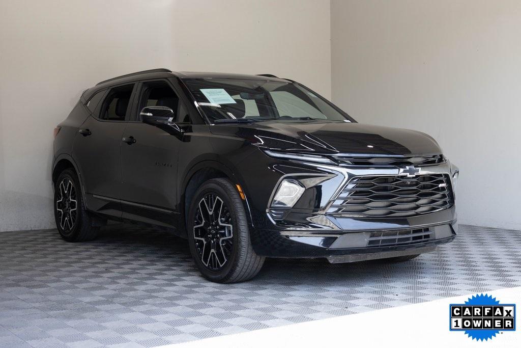 used 2023 Chevrolet Blazer car, priced at $34,995