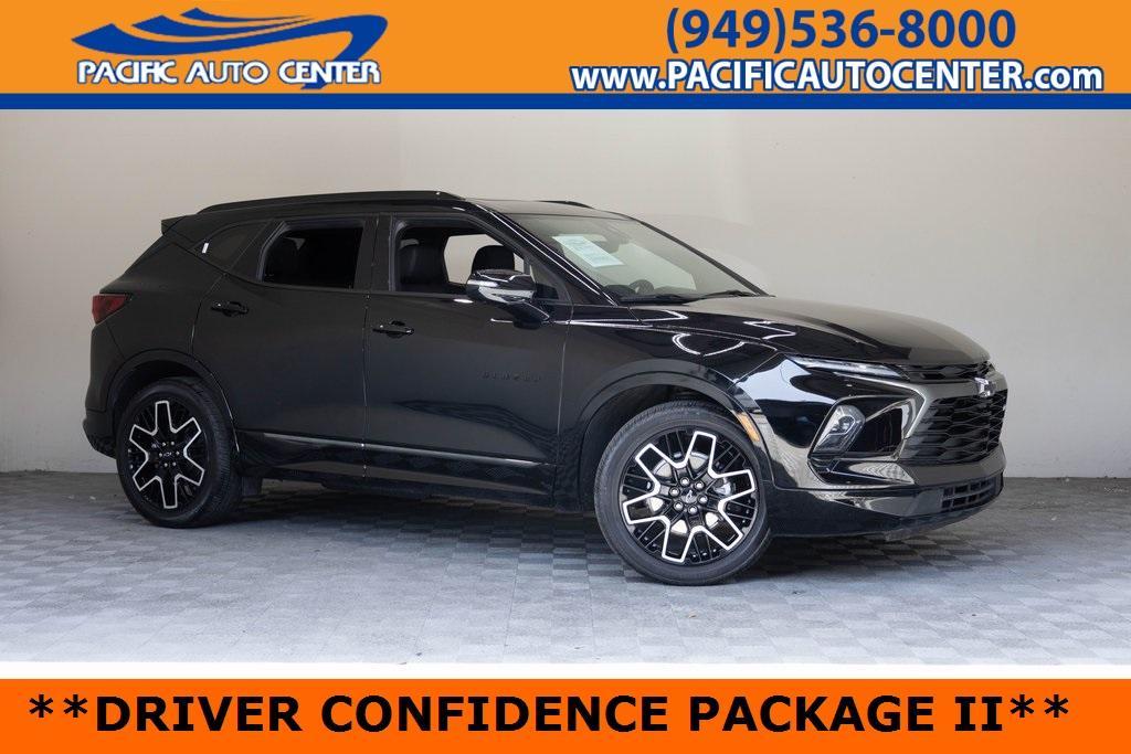 used 2023 Chevrolet Blazer car, priced at $34,995