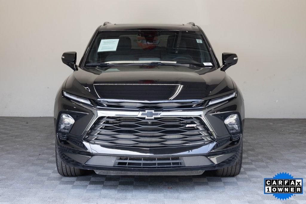 used 2023 Chevrolet Blazer car, priced at $34,995