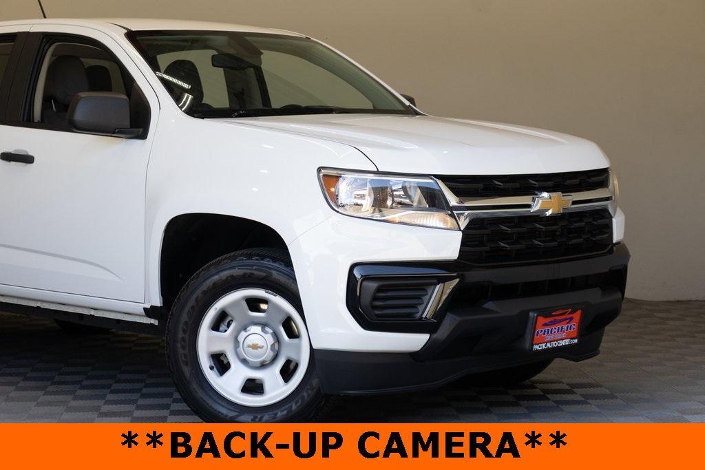 used 2022 Chevrolet Colorado car, priced at $22,995