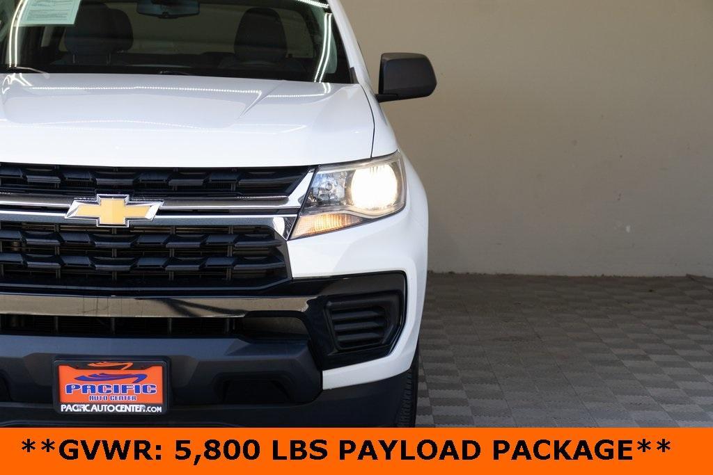 used 2022 Chevrolet Colorado car, priced at $22,995