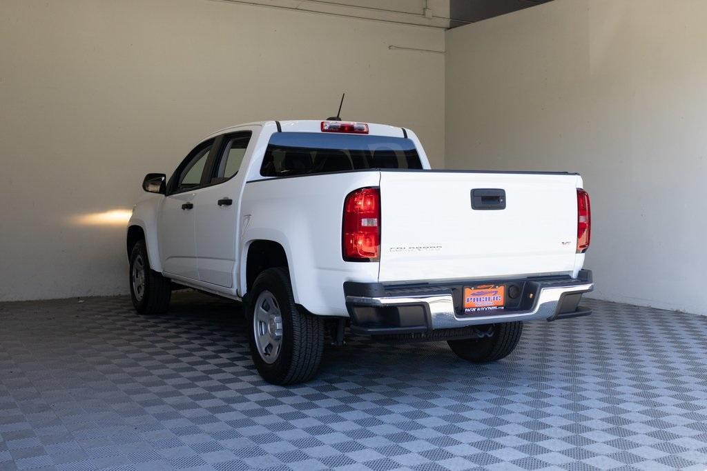 used 2022 Chevrolet Colorado car, priced at $22,995