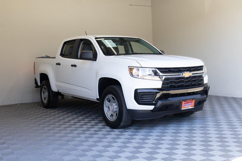 used 2022 Chevrolet Colorado car, priced at $22,995