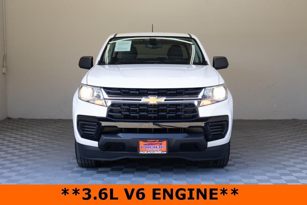 used 2022 Chevrolet Colorado car, priced at $22,995