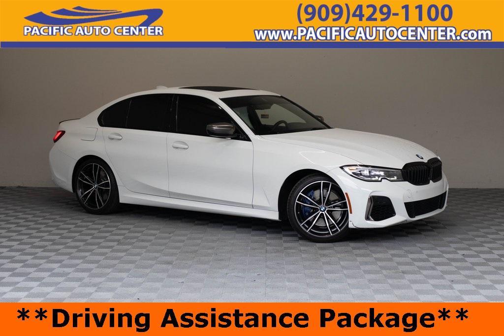 used 2020 BMW M340 car, priced at $34,995