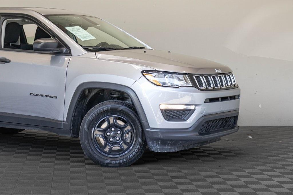 used 2021 Jeep Compass car