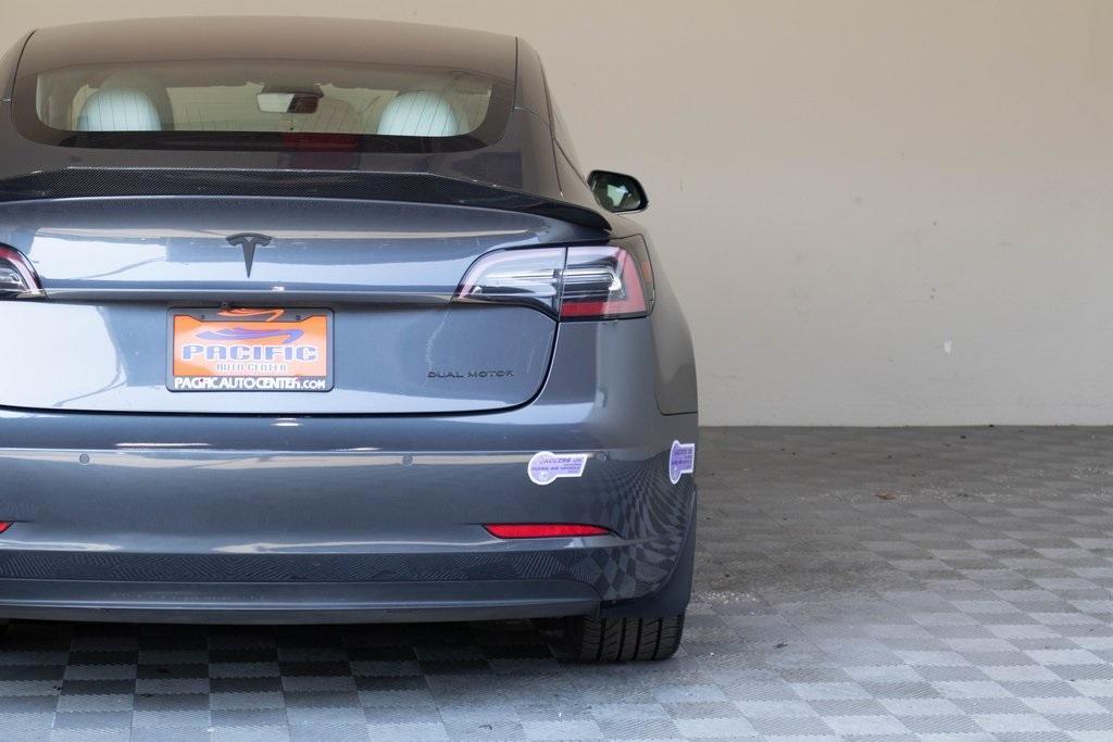 used 2018 Tesla Model 3 car, priced at $19,995