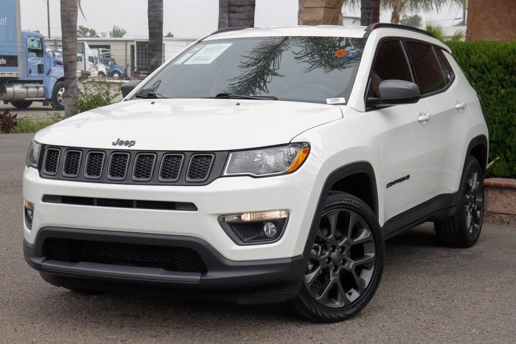 used 2021 Jeep Compass car, priced at $19,995