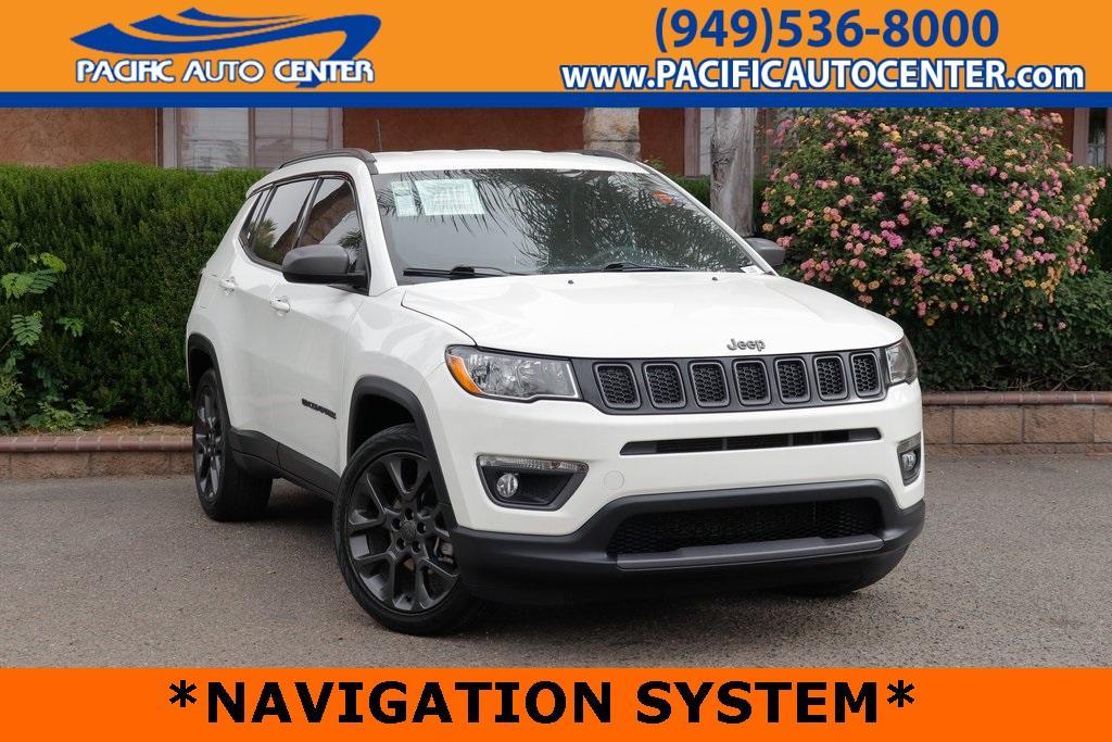 used 2021 Jeep Compass car, priced at $19,995