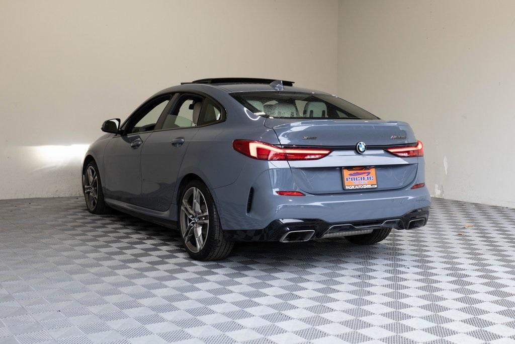 used 2021 BMW M235 Gran Coupe car, priced at $31,995