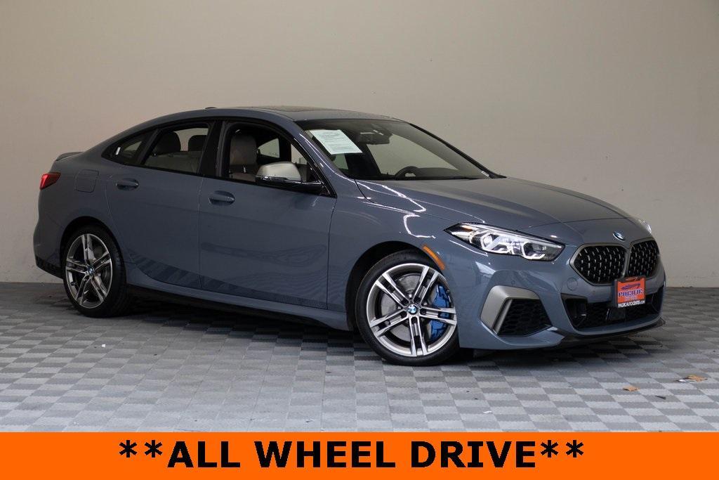 used 2021 BMW M235 Gran Coupe car, priced at $31,995