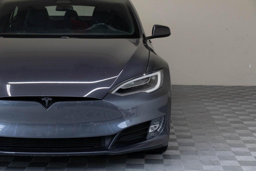 used 2017 Tesla Model S car, priced at $22,995