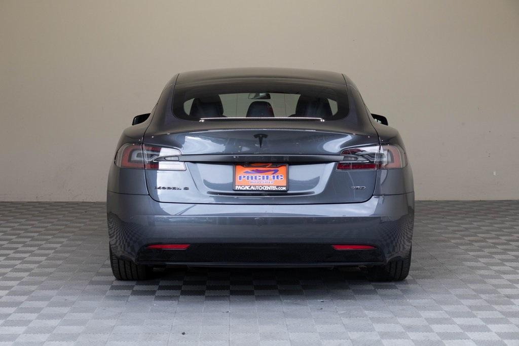 used 2017 Tesla Model S car, priced at $22,995