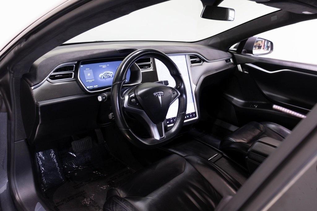 used 2017 Tesla Model S car, priced at $22,995