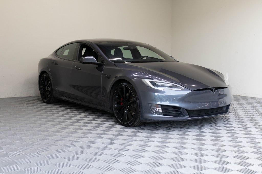 used 2017 Tesla Model S car, priced at $22,995