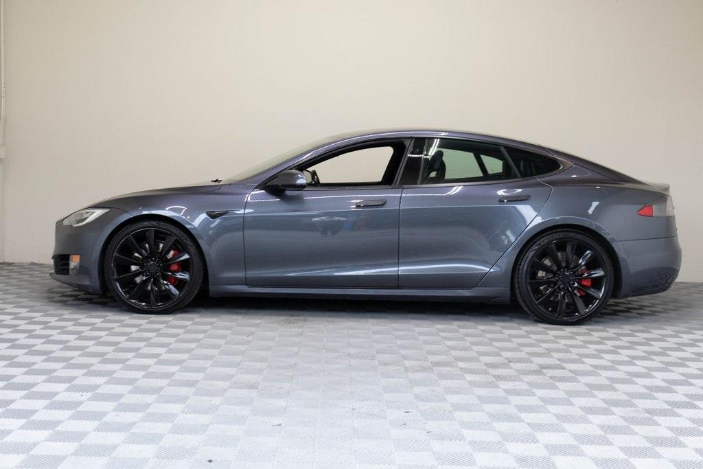 used 2017 Tesla Model S car, priced at $22,995