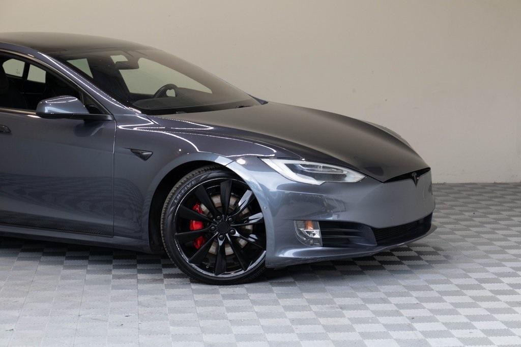 used 2017 Tesla Model S car, priced at $22,995