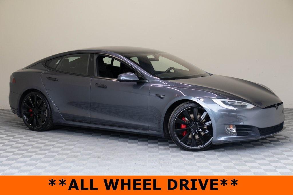 used 2017 Tesla Model S car, priced at $22,995