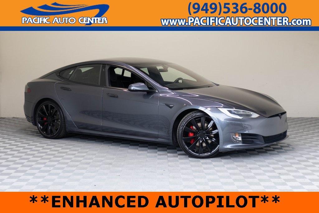 used 2017 Tesla Model S car, priced at $22,995