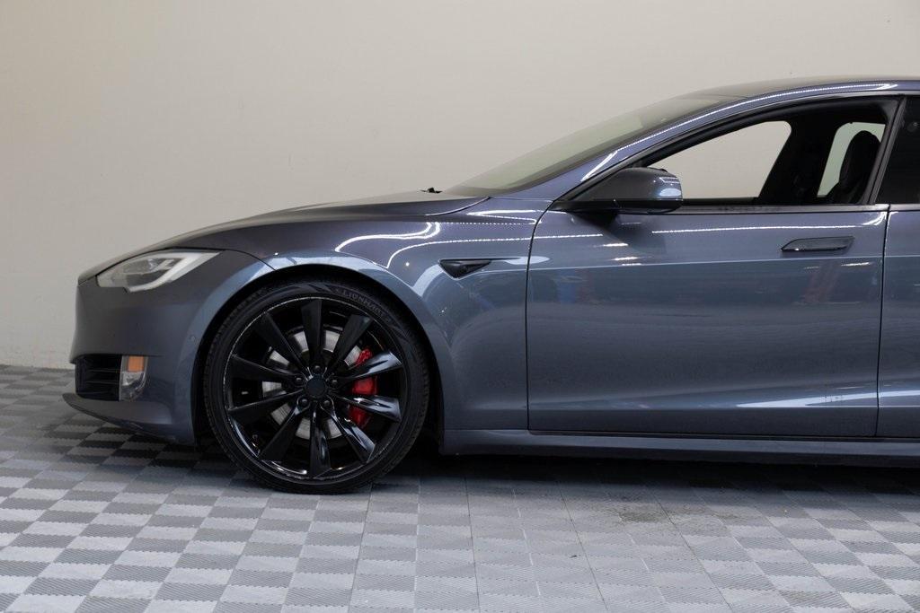 used 2017 Tesla Model S car, priced at $22,995