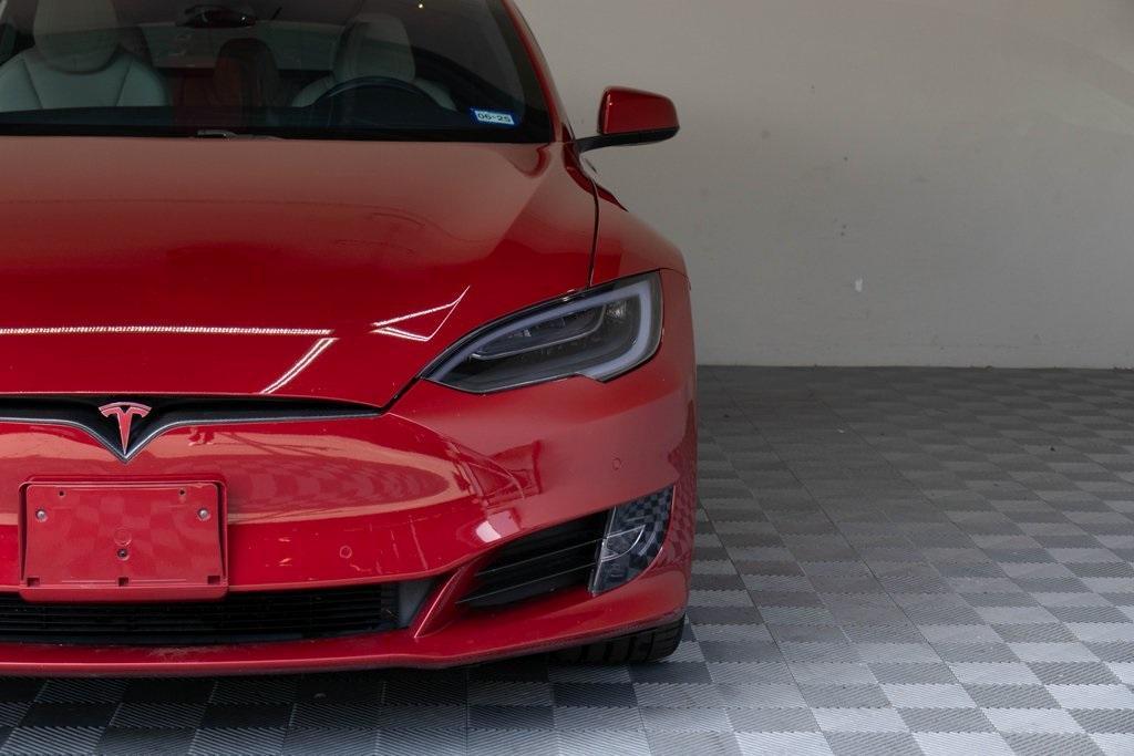 used 2019 Tesla Model S car, priced at $35,995