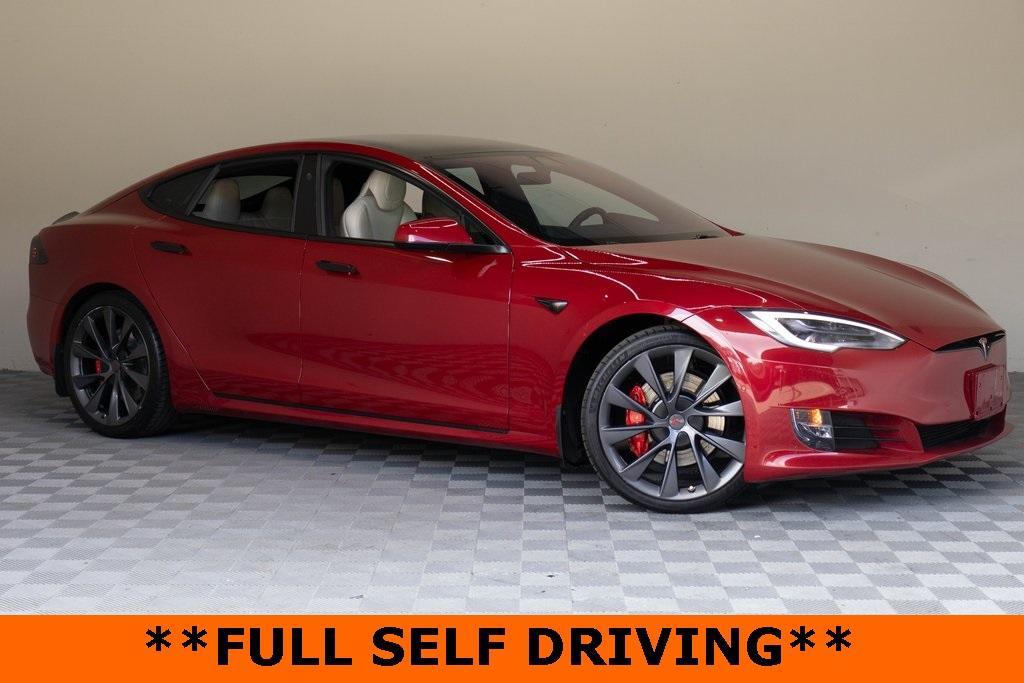 used 2019 Tesla Model S car, priced at $35,995