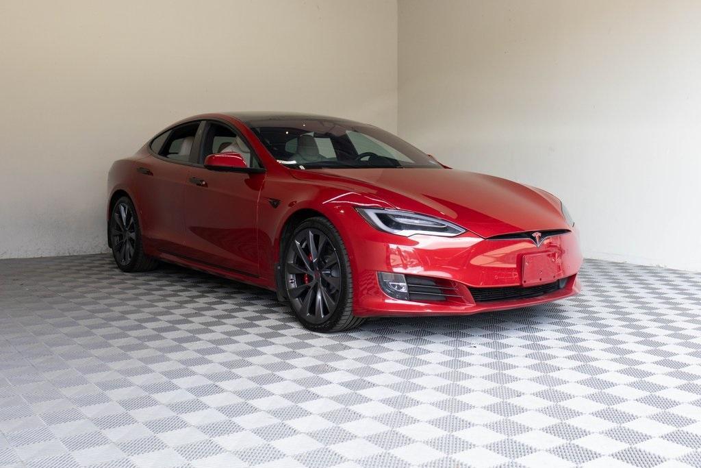 used 2019 Tesla Model S car, priced at $35,995