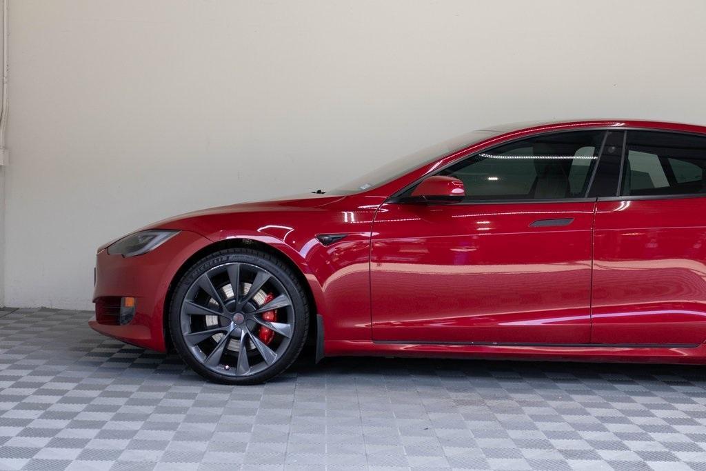 used 2019 Tesla Model S car, priced at $35,995