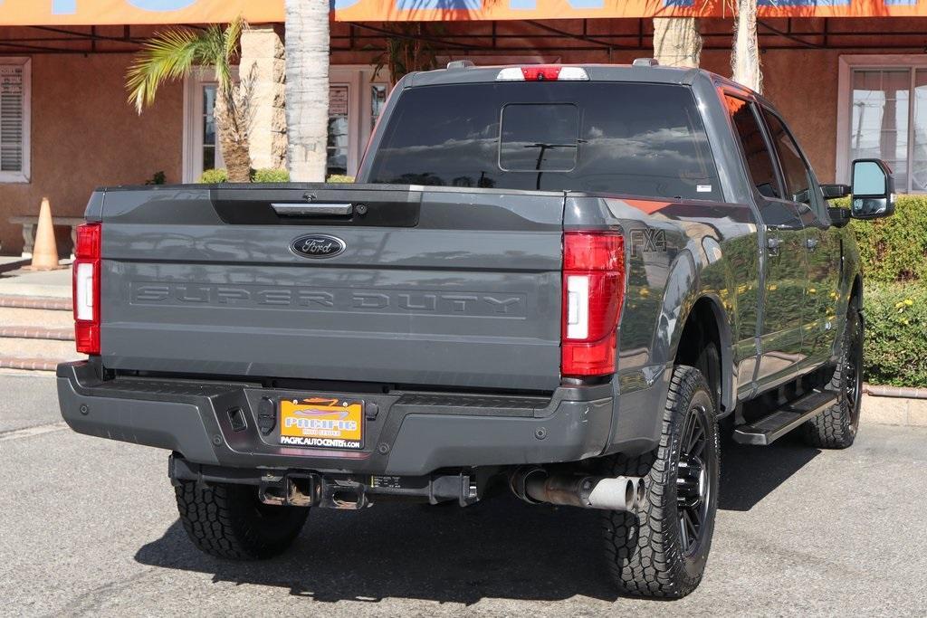 used 2021 Ford F-350 car, priced at $55,995