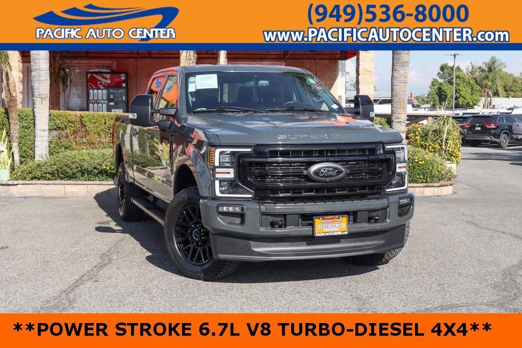 used 2021 Ford F-350 car, priced at $55,995