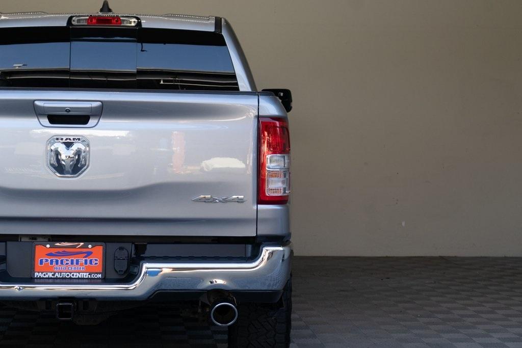 used 2021 Ram 1500 car, priced at $29,995