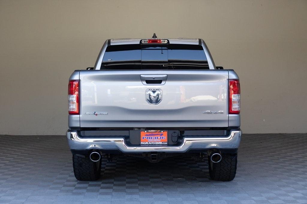 used 2021 Ram 1500 car, priced at $29,995