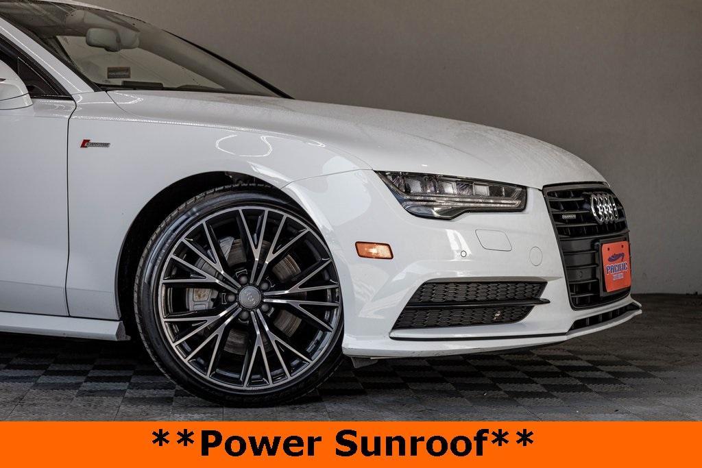 used 2016 Audi A7 car, priced at $19,995