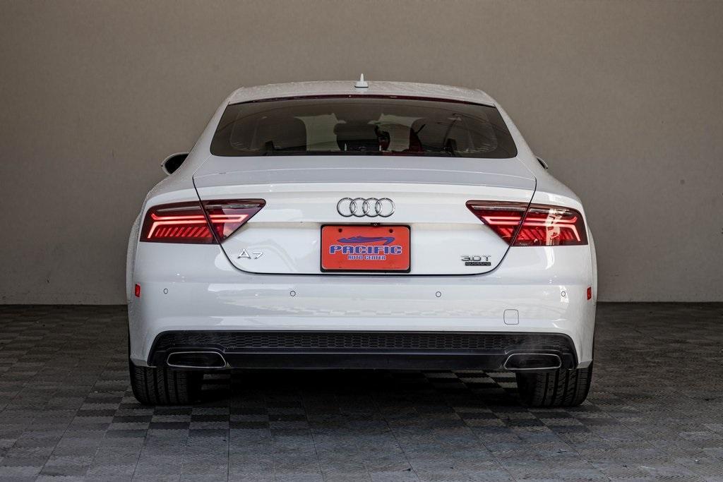 used 2016 Audi A7 car, priced at $19,995