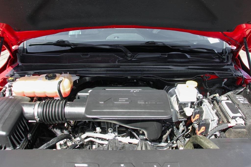 used 2022 Ram 1500 car, priced at $26,995