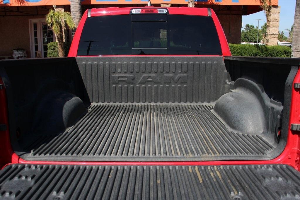 used 2022 Ram 1500 car, priced at $26,995