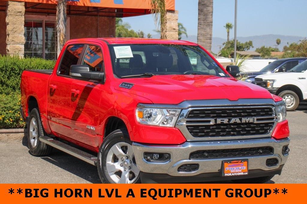 used 2022 Ram 1500 car, priced at $26,995