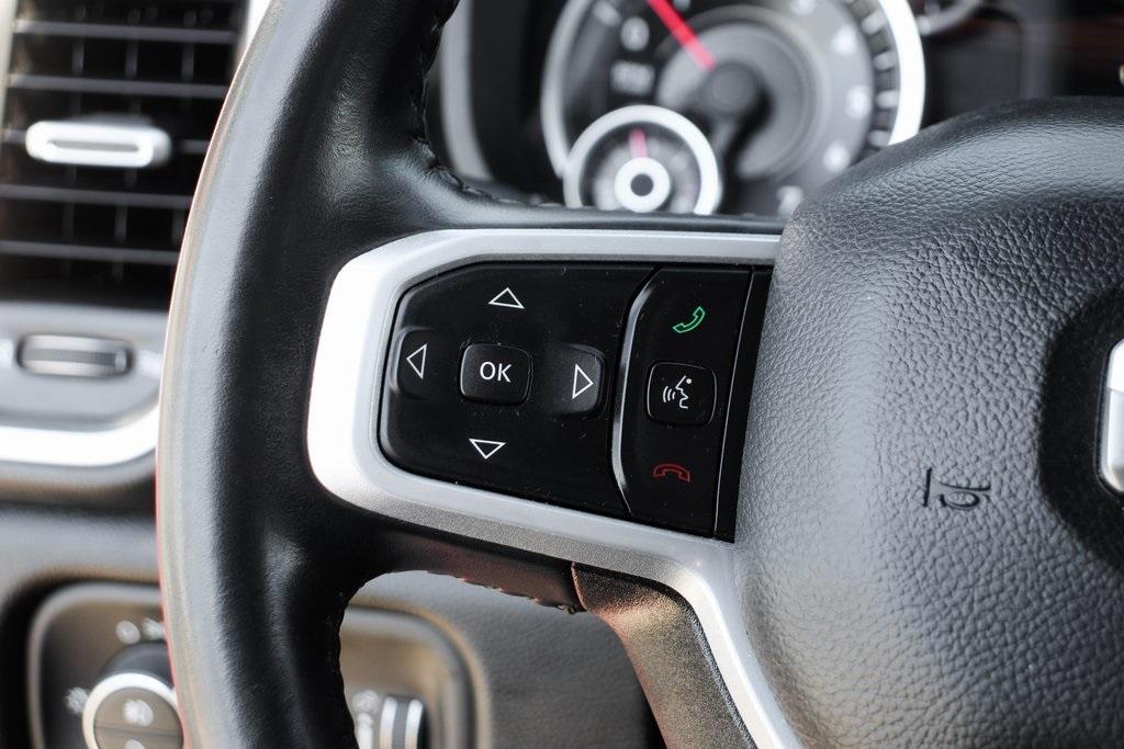 used 2022 Ram 1500 car, priced at $26,995