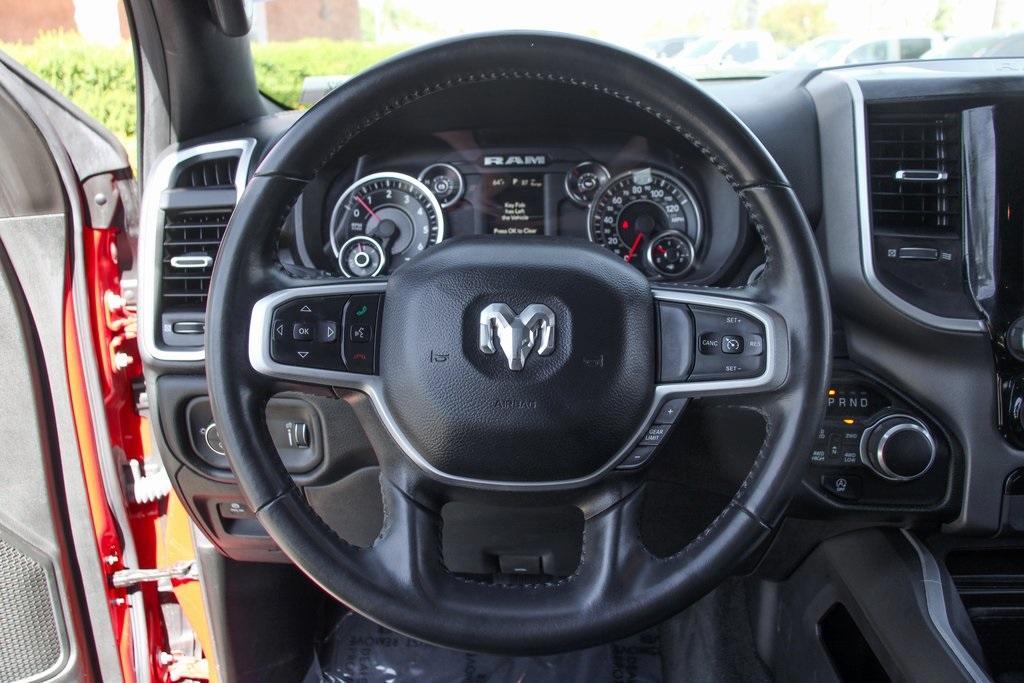 used 2022 Ram 1500 car, priced at $26,995