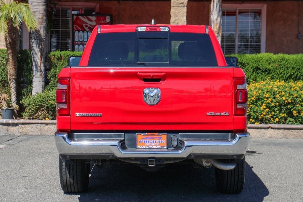 used 2022 Ram 1500 car, priced at $26,995