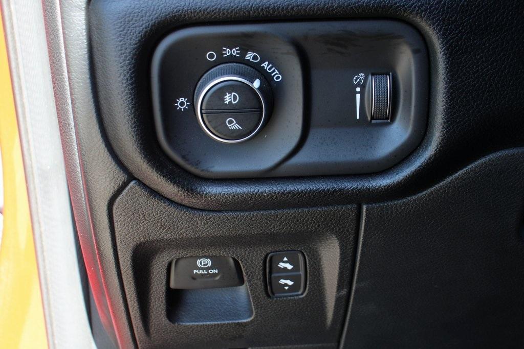 used 2022 Ram 1500 car, priced at $26,995