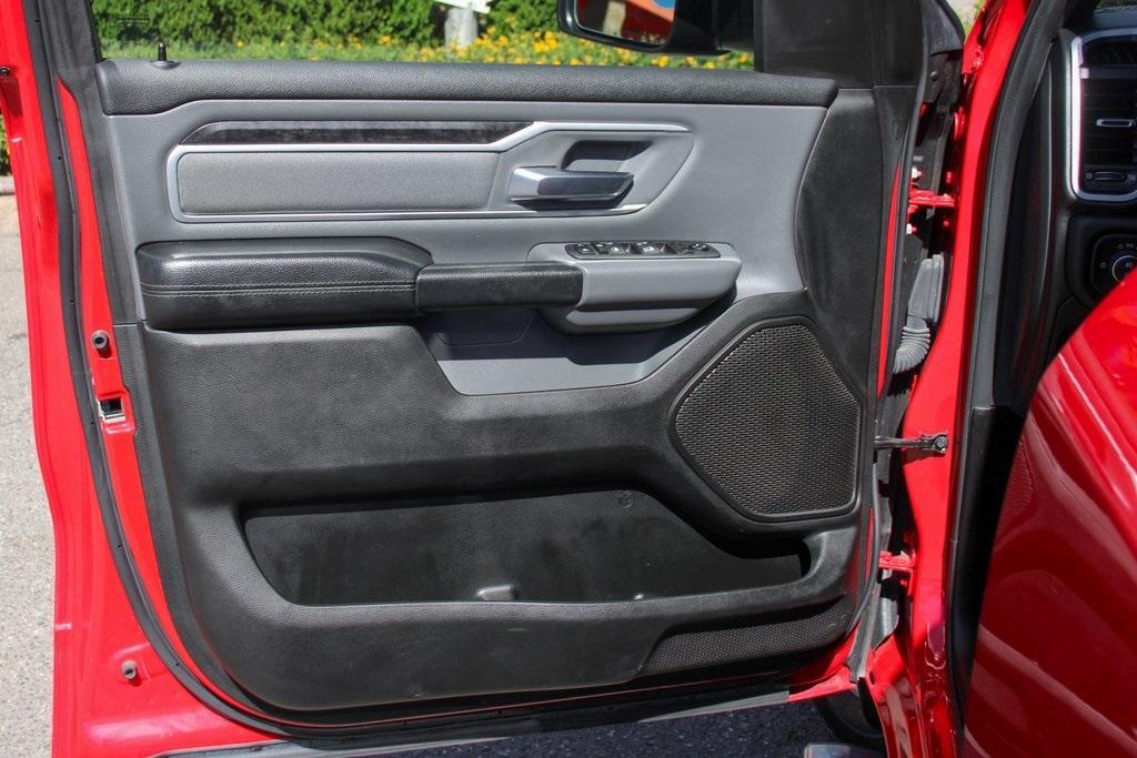 used 2022 Ram 1500 car, priced at $26,995