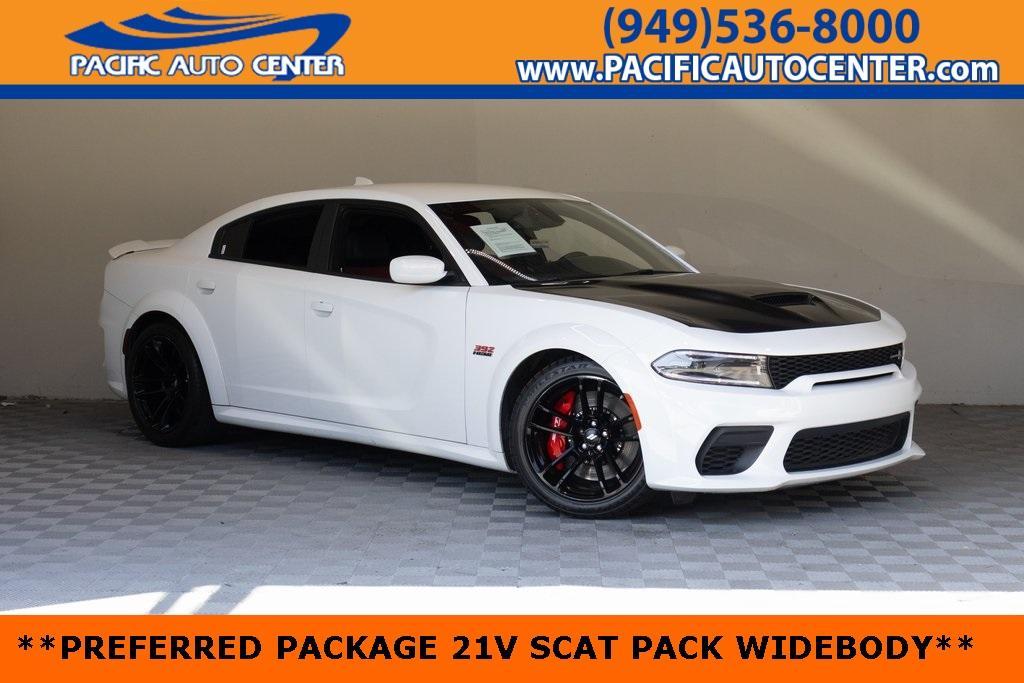 used 2022 Dodge Charger car, priced at $50,995