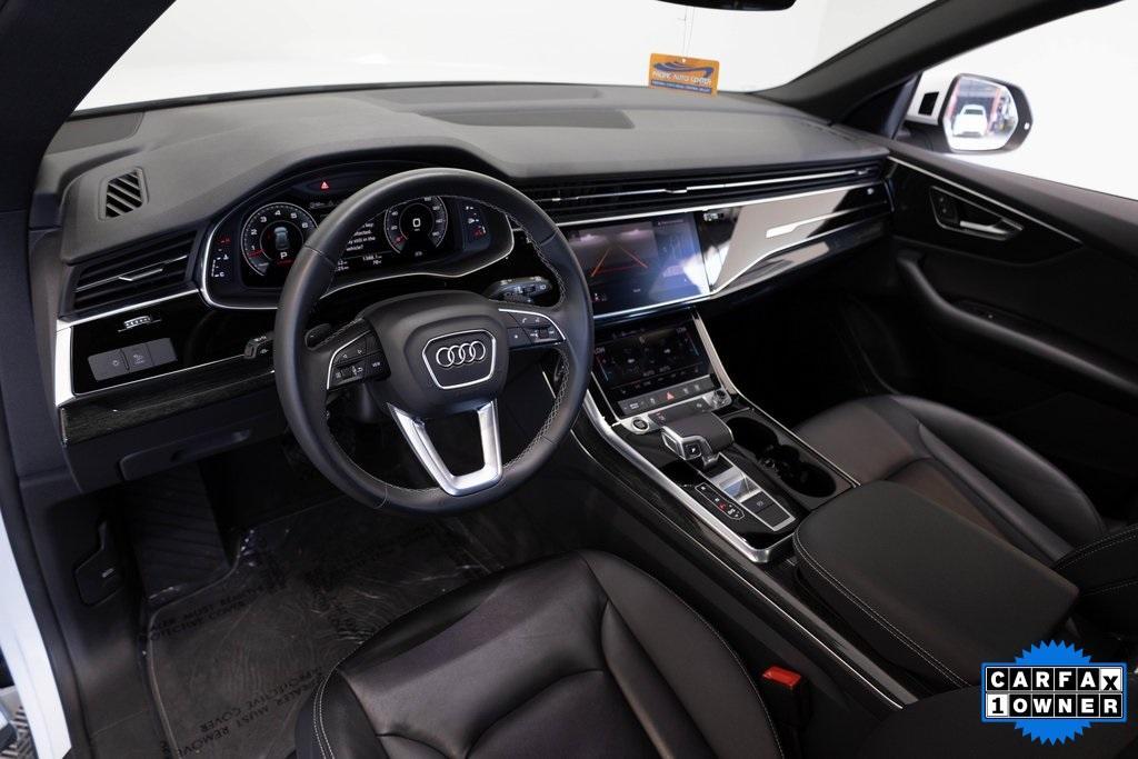 used 2021 Audi Q8 car, priced at $38,995