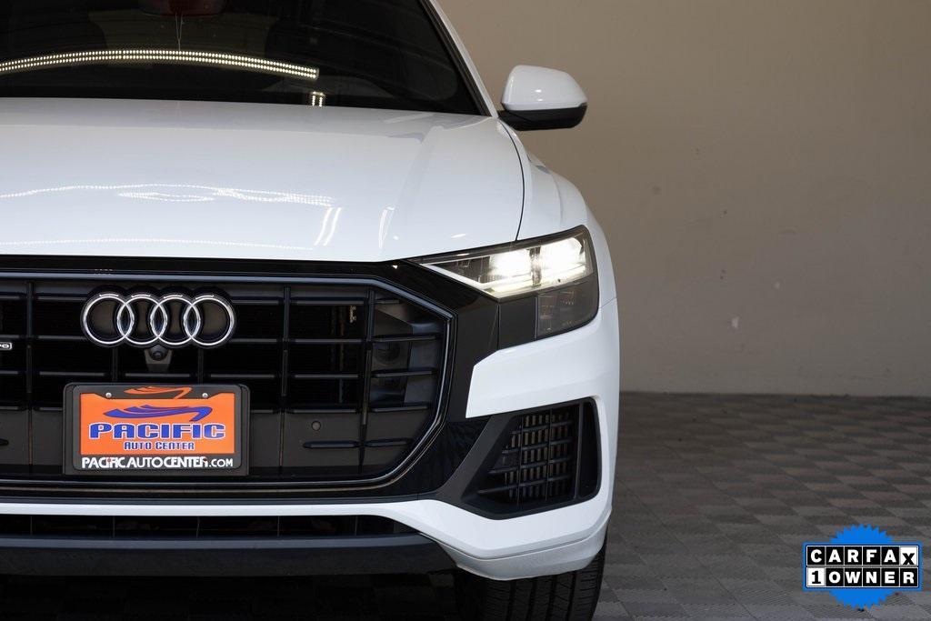 used 2021 Audi Q8 car, priced at $38,995