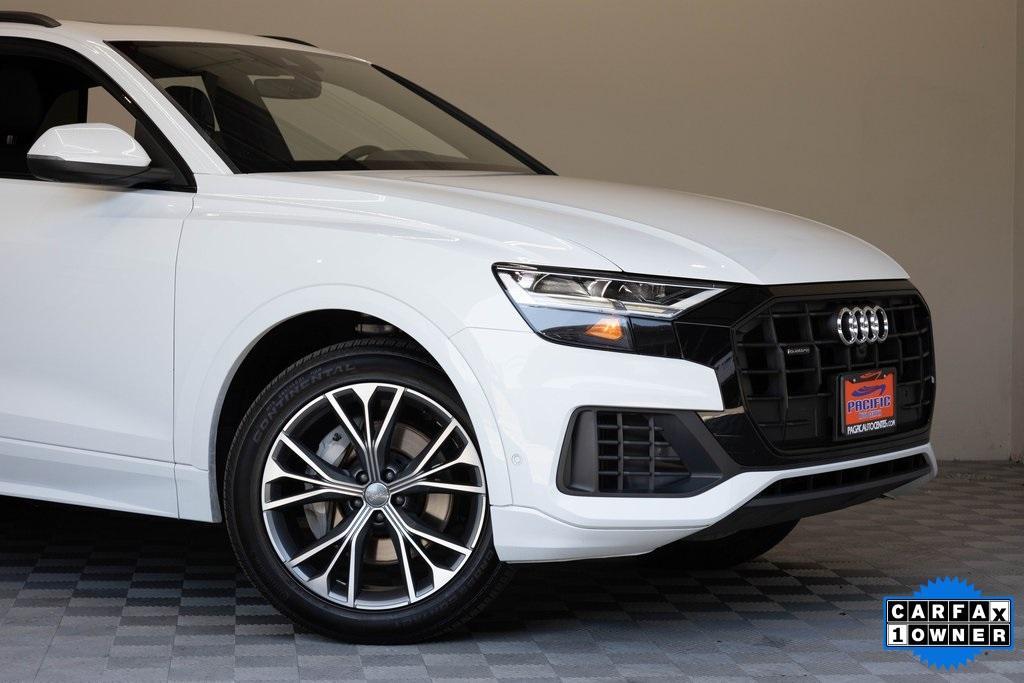 used 2021 Audi Q8 car, priced at $38,995