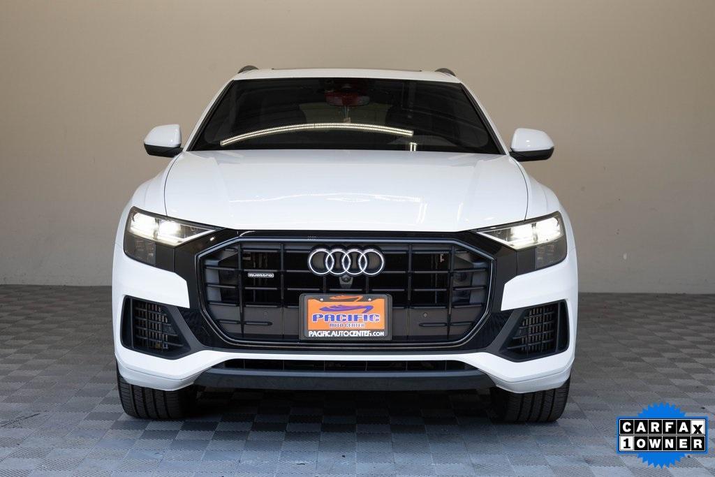 used 2021 Audi Q8 car, priced at $38,995